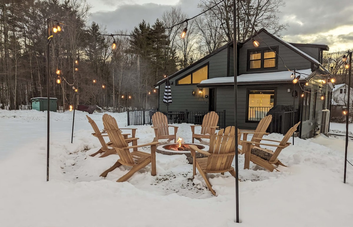 Acorn Bungalow & Lodge - Luxury Cabin, Catskills