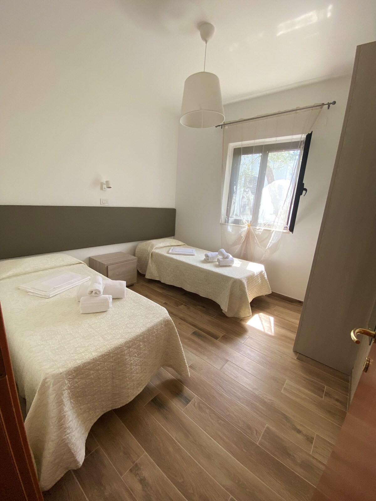 Appartement with shared pool and jacuzzi at Vieste