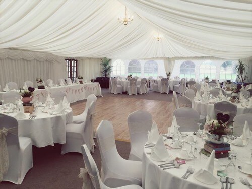 Suite Ensuite Bridal at The Sibson Inn Hotel