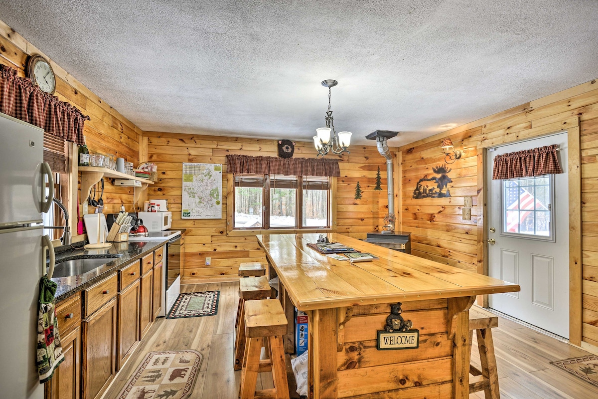 Pet-Friendly Brantingham Cabin by ATV Trails