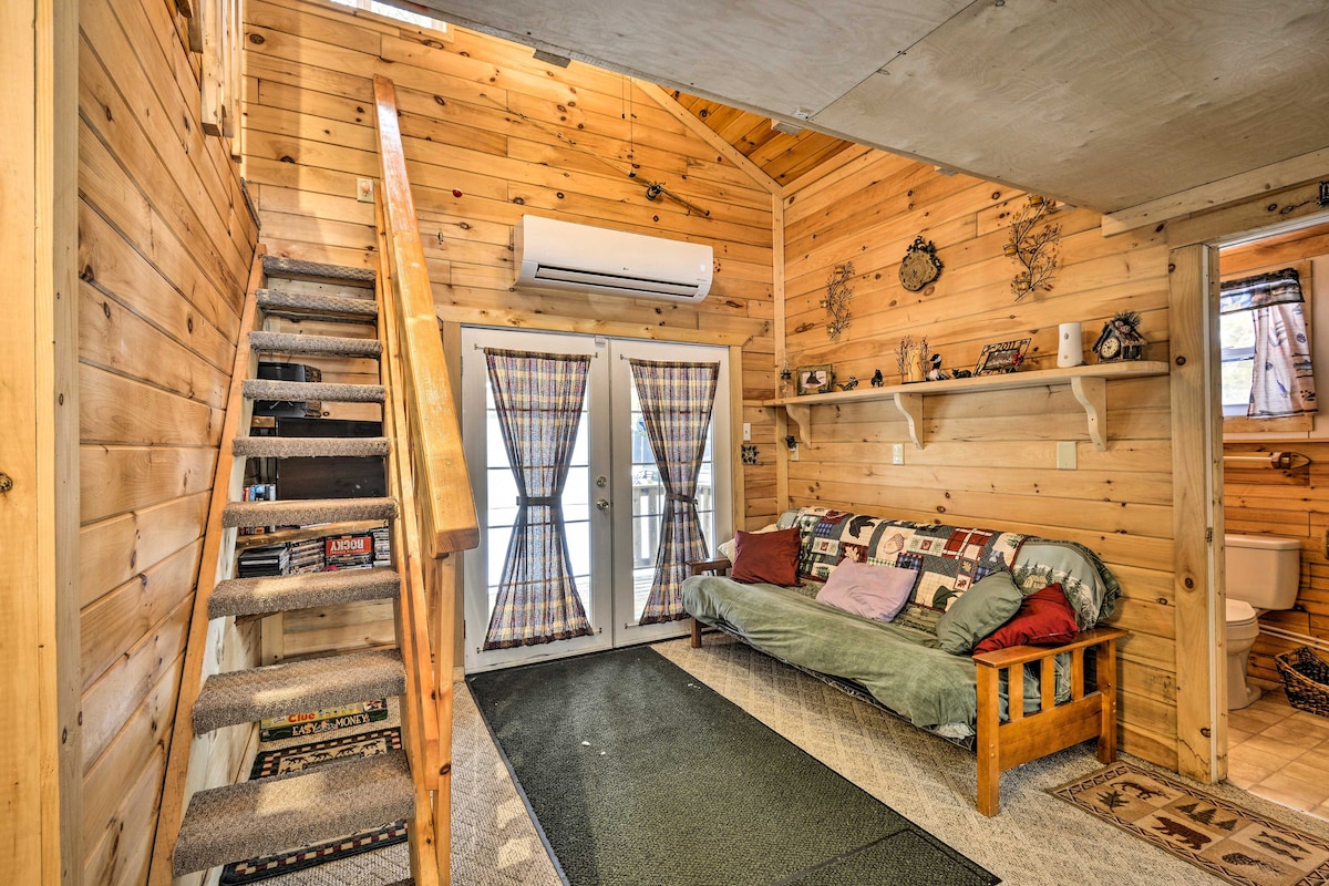 Pet-Friendly Brantingham Cabin by ATV Trails