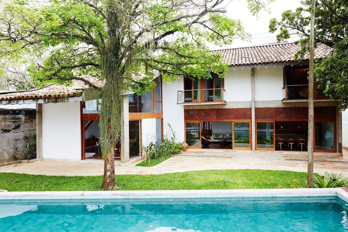 Rio023 -圣特雷萨带泳池的壮丽别墅