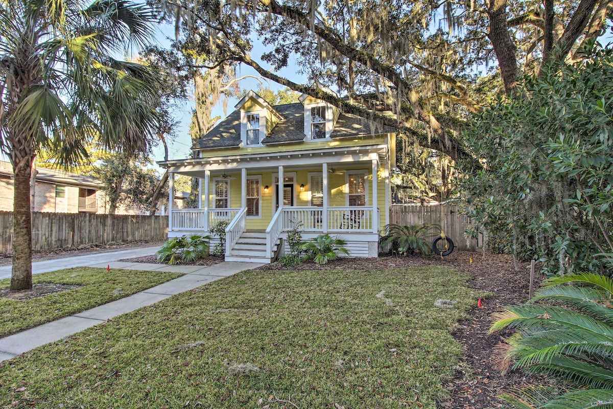 Charming Beaufort Home, Bike to Historic Dtwn