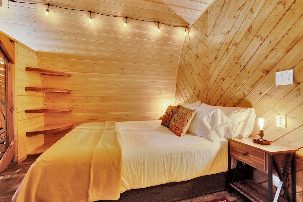Ash Cabin Cozy Little Sanctuary for 2