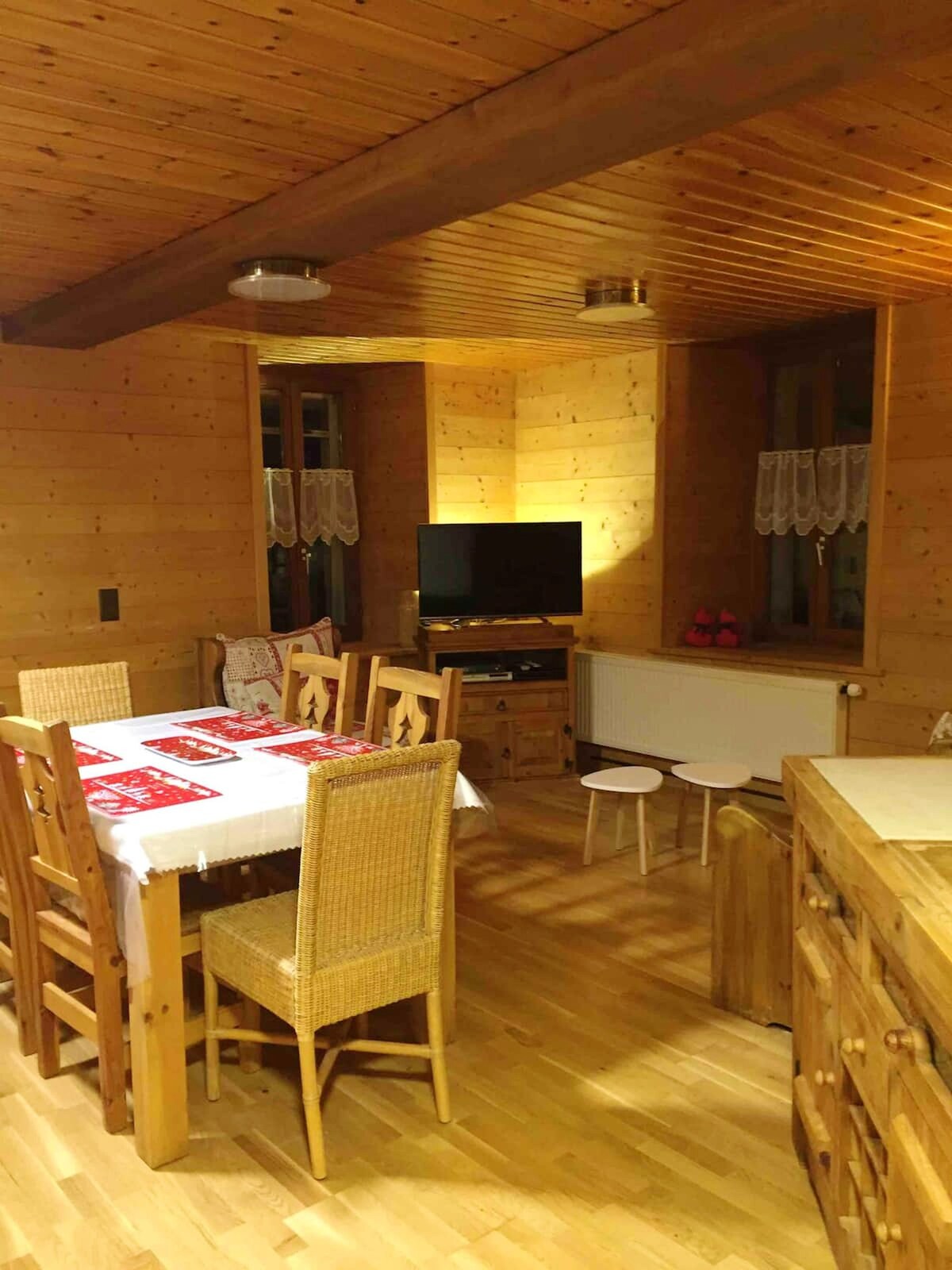 Appartement 2 km away from the slopes for 6 ppl.