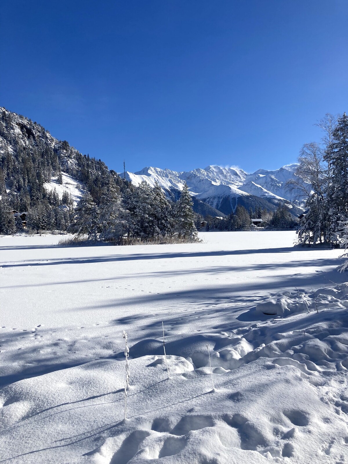 Appartement 2 km away from the slopes for 6 ppl.