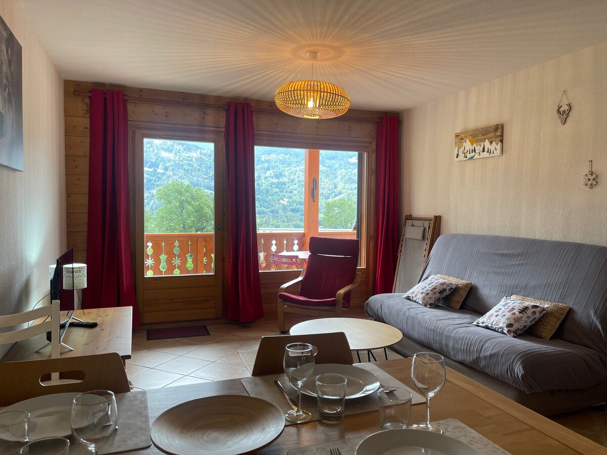 Apartment Samoëns, 1 bedroom, 4 pers.