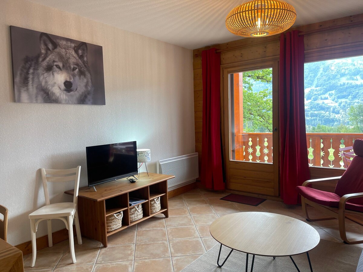 Apartment Samoëns, 1 bedroom, 4 pers.