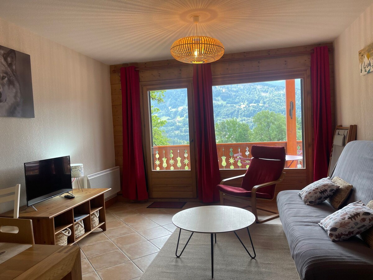Apartment Samoëns, 1 bedroom, 4 pers.