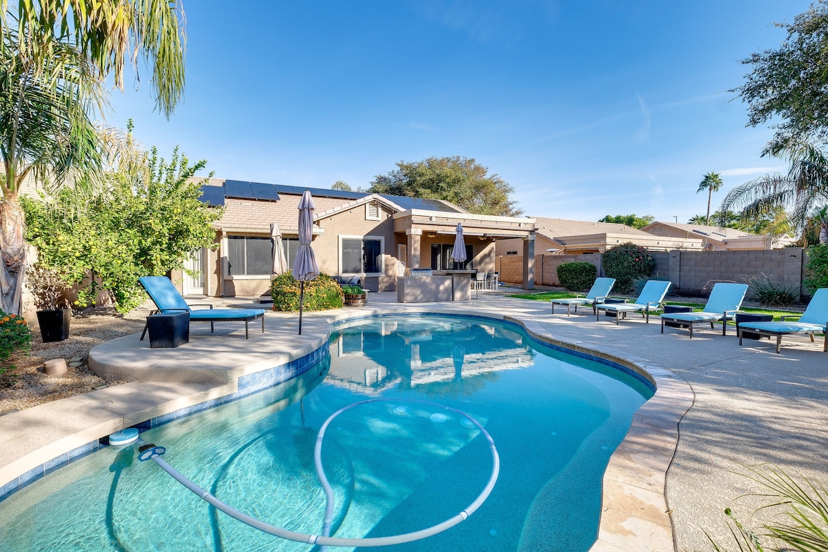 Pet-Friendly Chandler Vacation Rental w/ Pool!