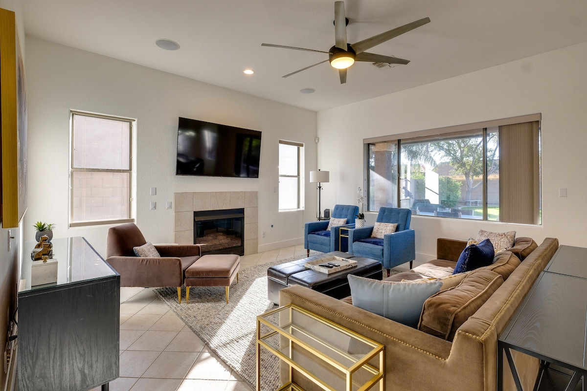 Pet-Friendly Chandler Vacation Rental w/ Pool!