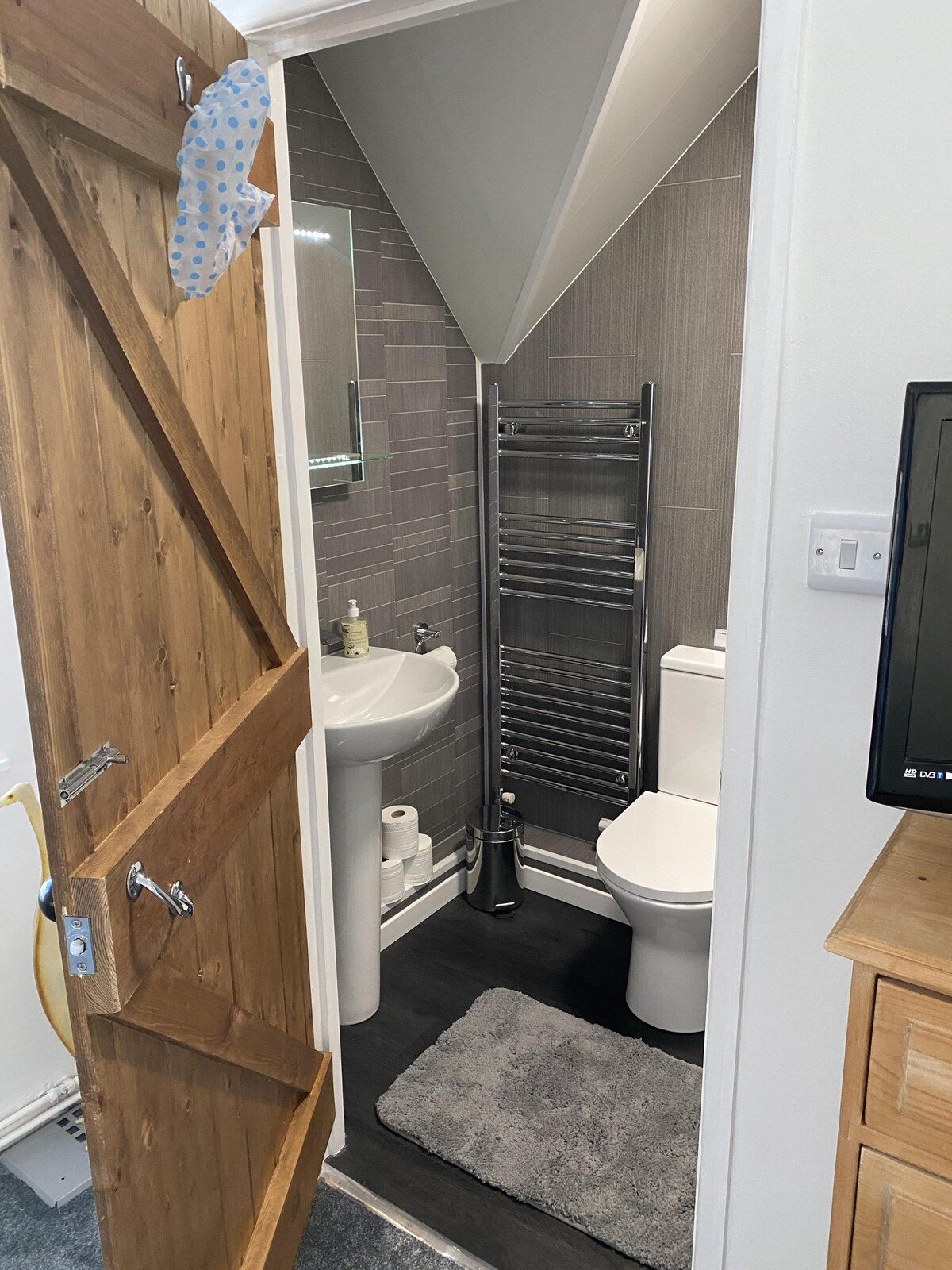 Double Ensuite with Shower Northleigh Room at Spla