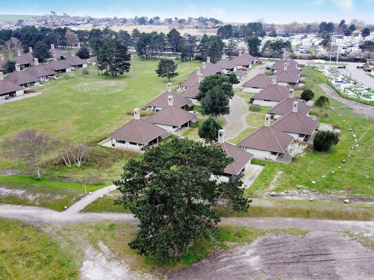 4 person holiday home on a holiday park in Karrebæksminde