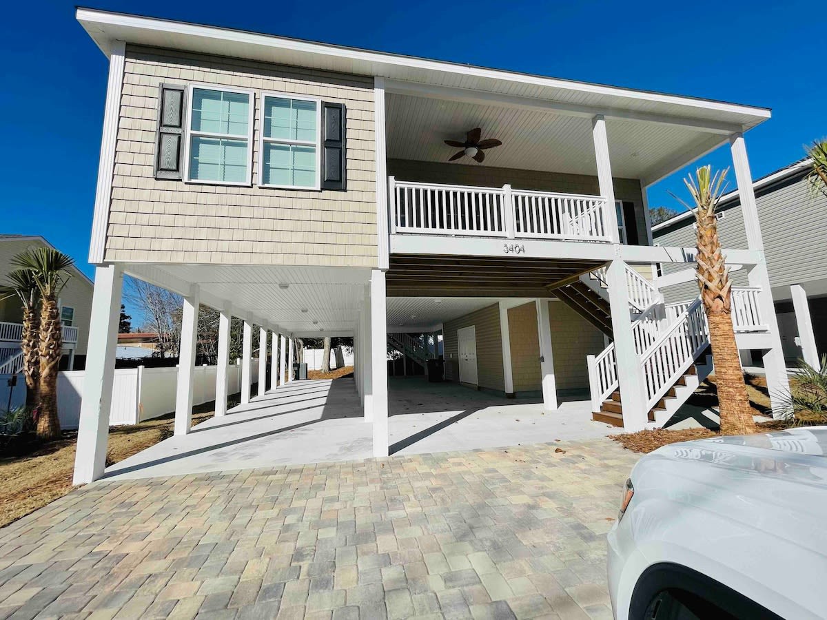 Fabulous 4 bedroom house in North Myrtle Beach