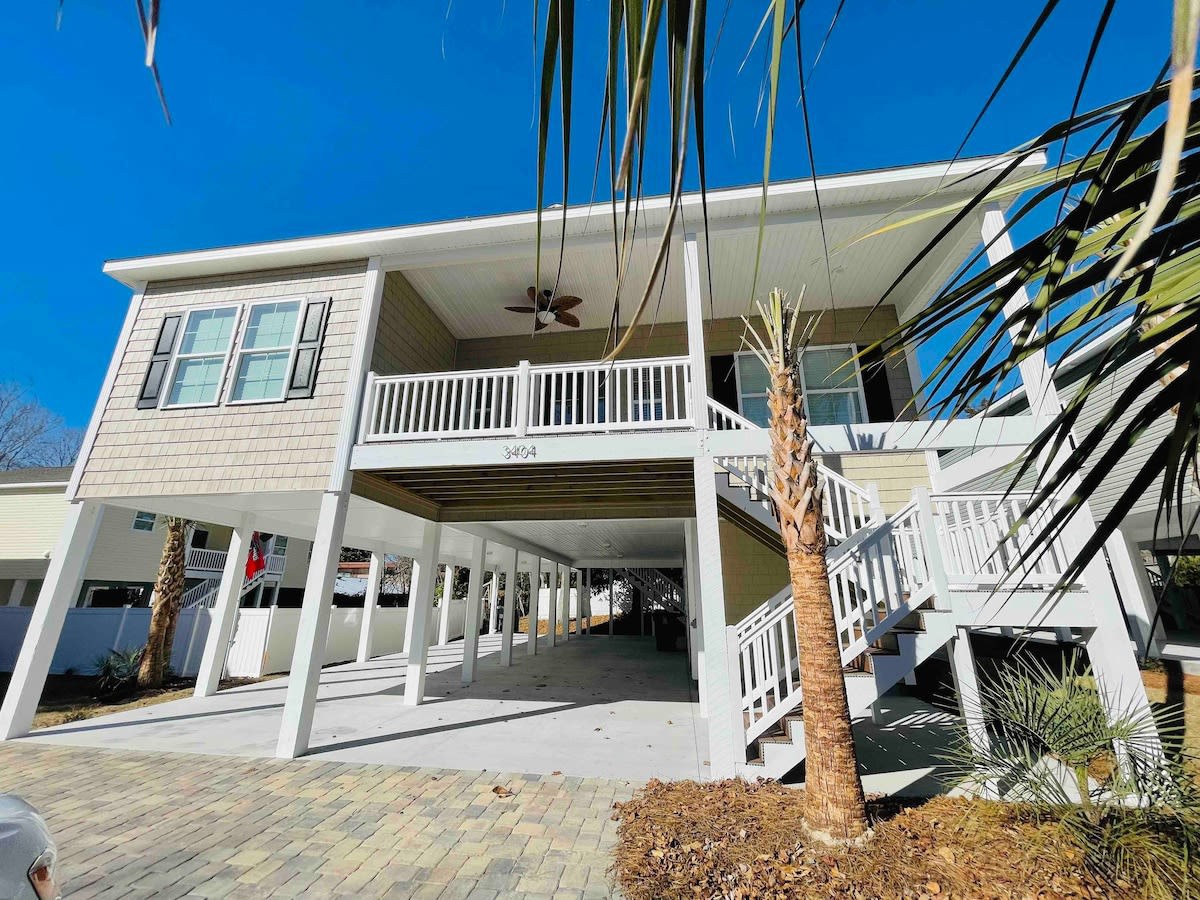 Fabulous 4 bedroom house in North Myrtle Beach