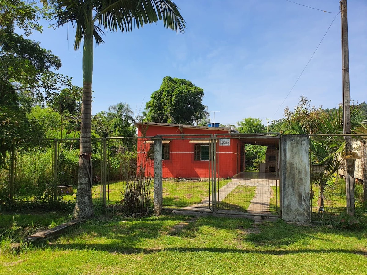 Casa agrável, sossego e muita natureza