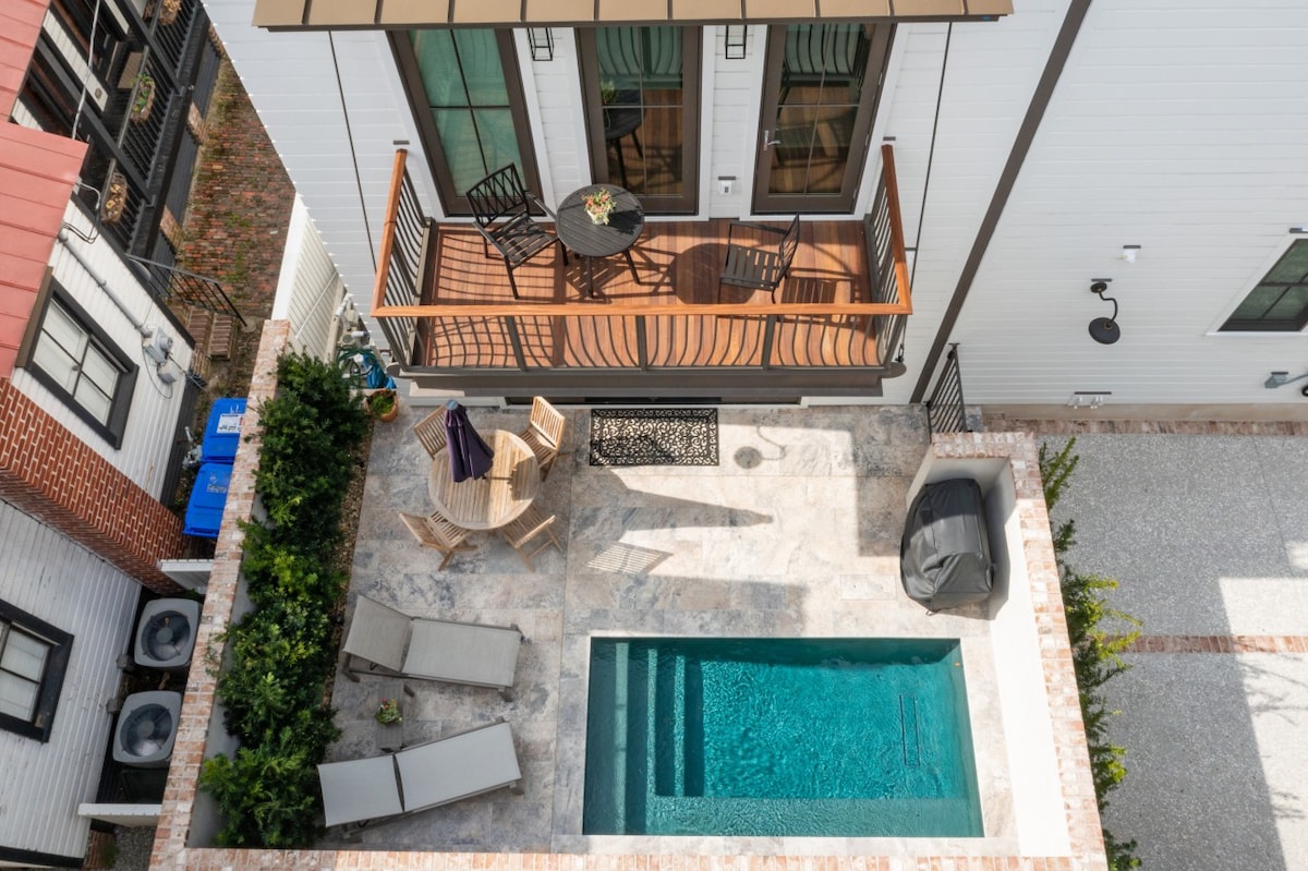 卡瓦拉（ Cavalla ） -私人泳池和屋顶露台