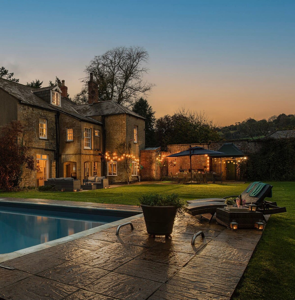 Georgian Home with Heated Swimming Pool