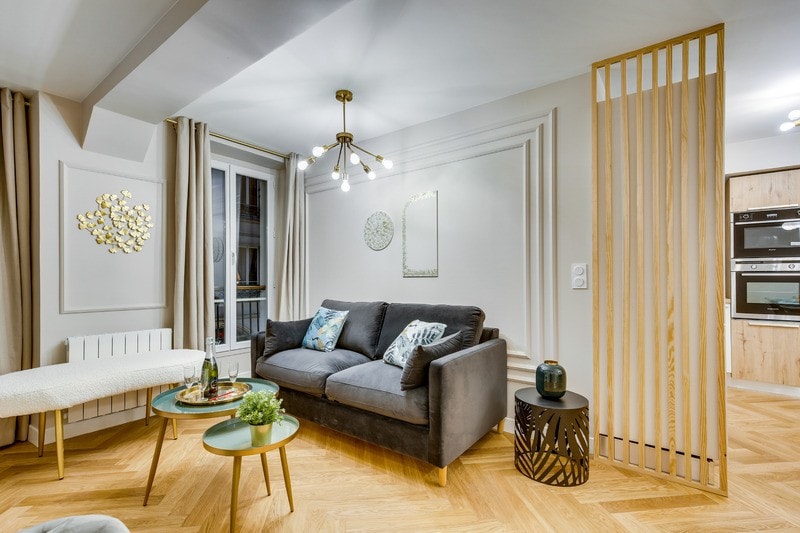223 Suite Rothschild -巴黎一流的公寓