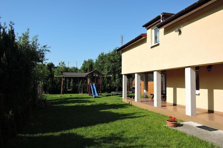 Attractive holiday home in Miedzyzdroje with garden