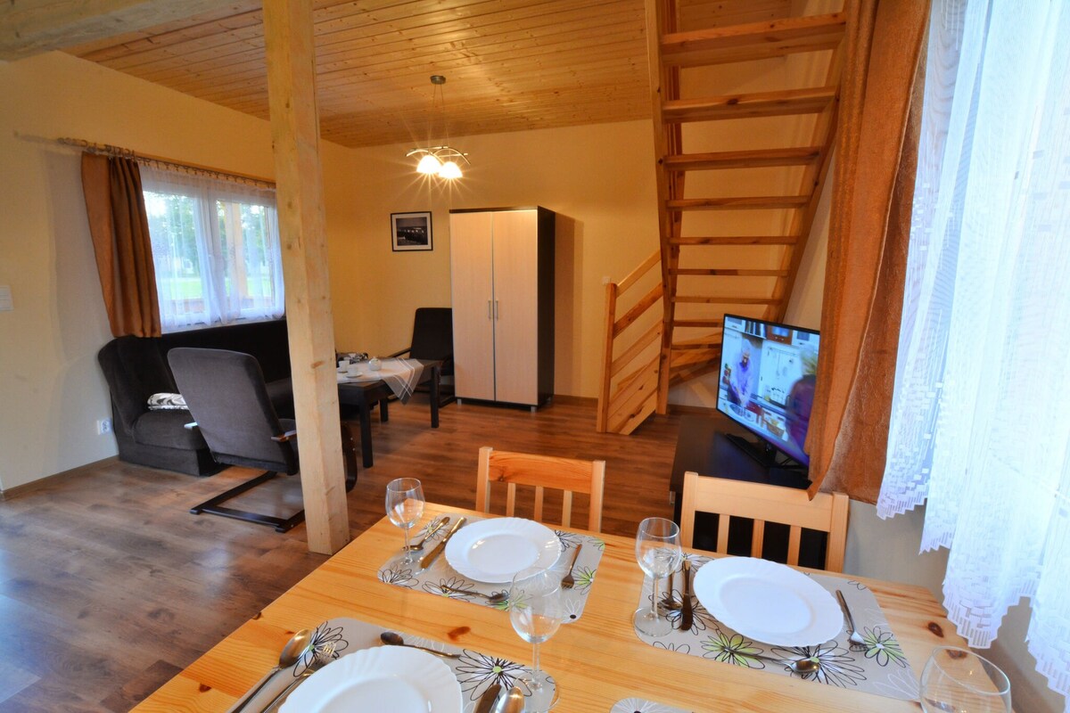 Cottages near the sea for 4 people, Ustronie Morskie