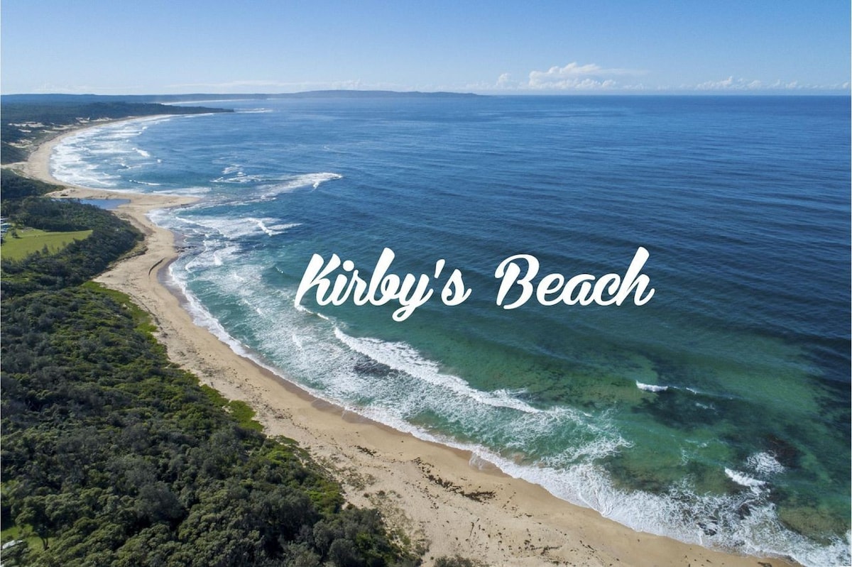 Berrara海滨别墅（ Berrara Beach House ） -柯比海滩（ Kirby 's Beach ）