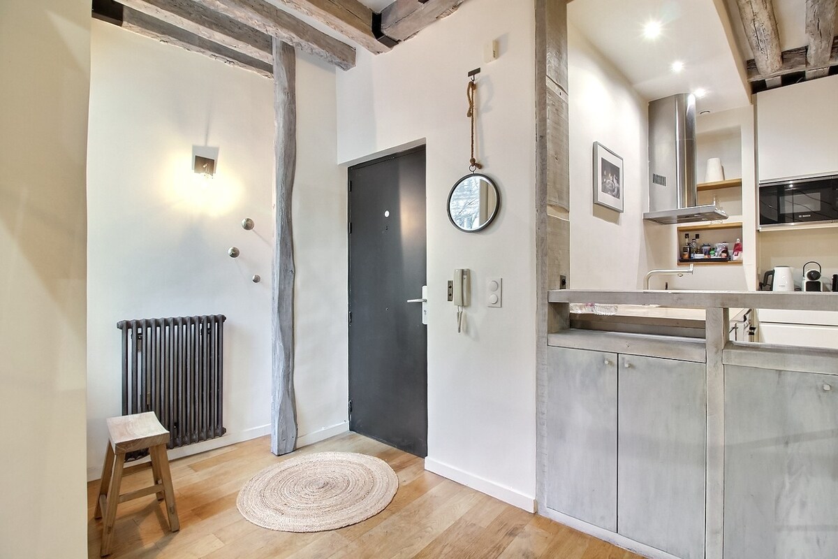 Parisian Home|203079|2 chambres|Marais - Bastille