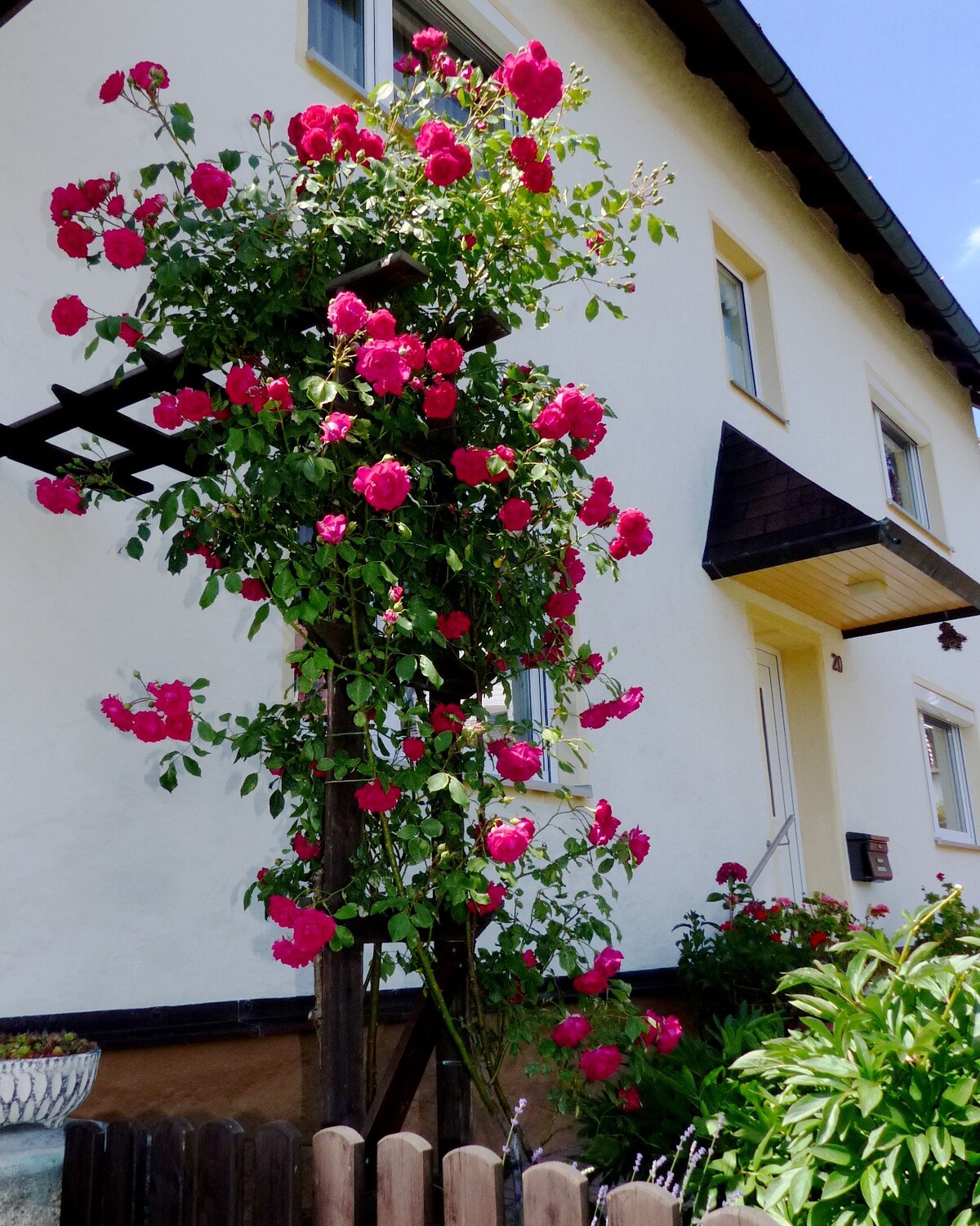 Ferienwohnung (65m²) mit Wintergarten und kostenfreiem WLAN (Ferienwohnung Heike Greiner)