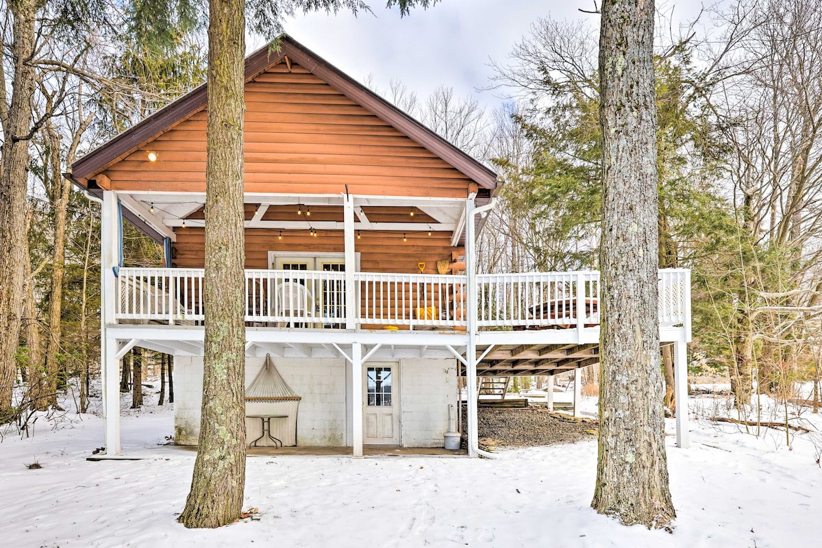 莱克伍德小屋（ Lakewood Cottage ） ，可通往私人湖泊和独木舟！