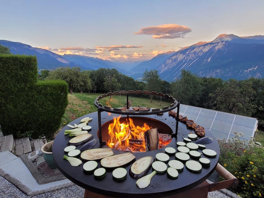 Luxury Chalet: Alpine Magic with Terrace Views