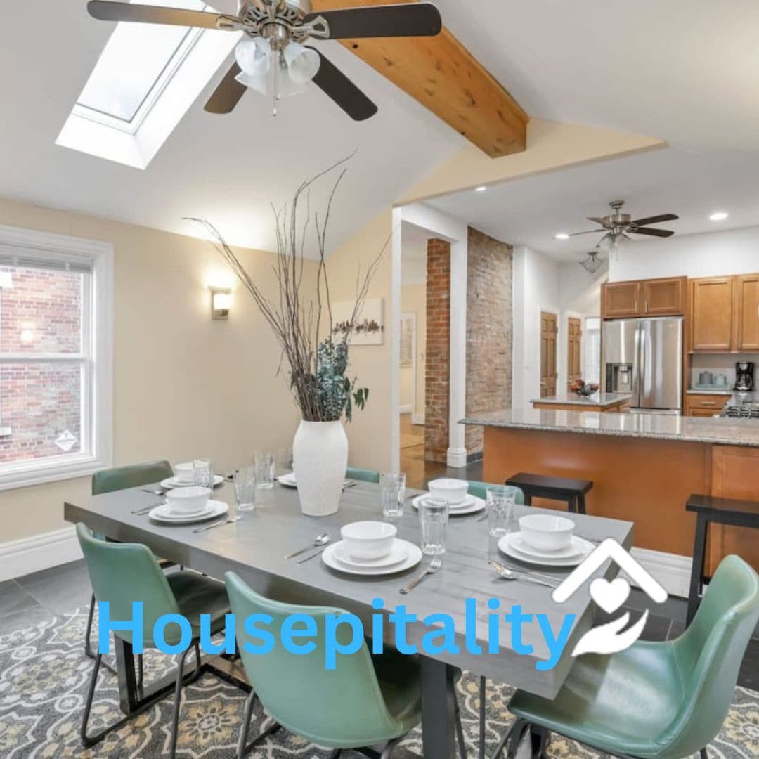 OSU and Short North 4 BR- Patio and Garage w/EV