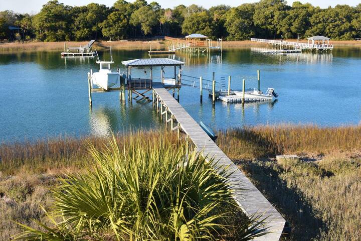 棕榈岛（Isle of Palms）的民宿