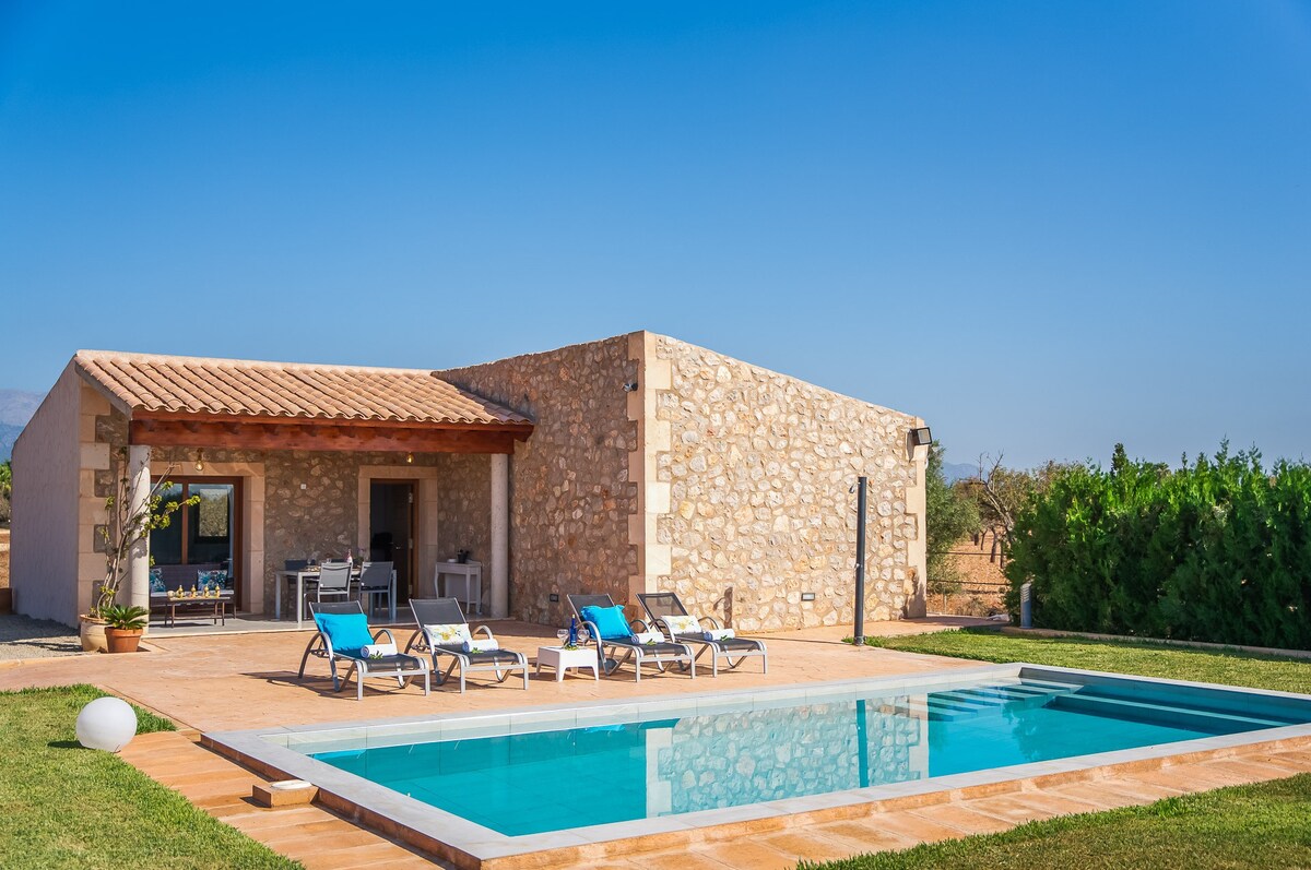 ☼ 漂亮的Mallorca finca ，带大型游泳池