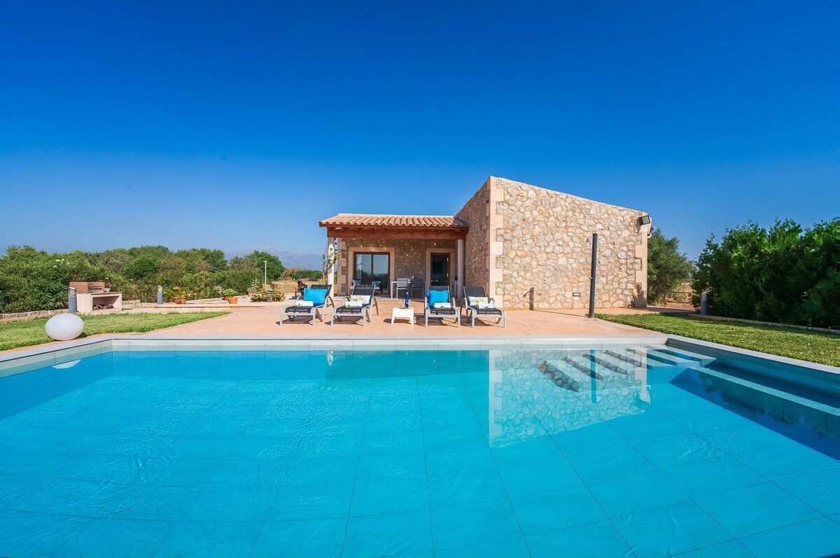 ☼ 漂亮的Mallorca finca ，带大型游泳池