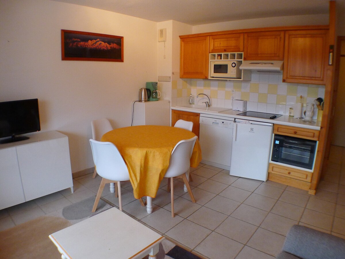 Apartment Samoëns, 2 bedrooms, 4 pers.