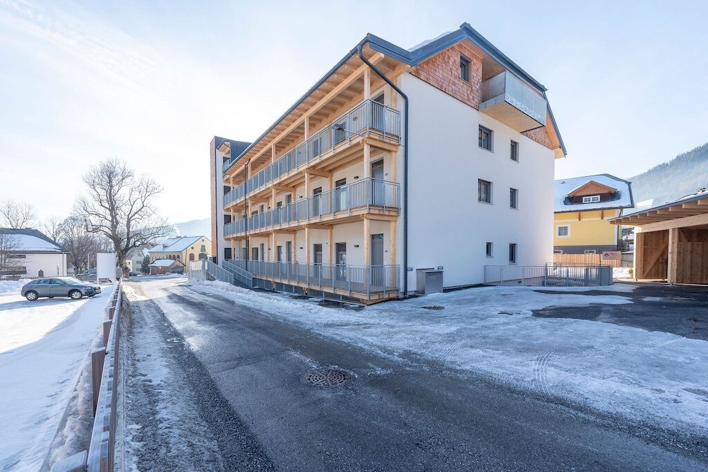Mauterndorf迷人的公寓，配备滑雪靴加热器