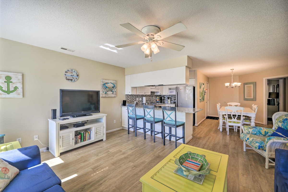 Emerald Isle Condo w/ Indoor Pool & Beach Access!