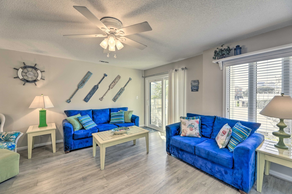 Emerald Isle Condo w/ Indoor Pool & Beach Access!