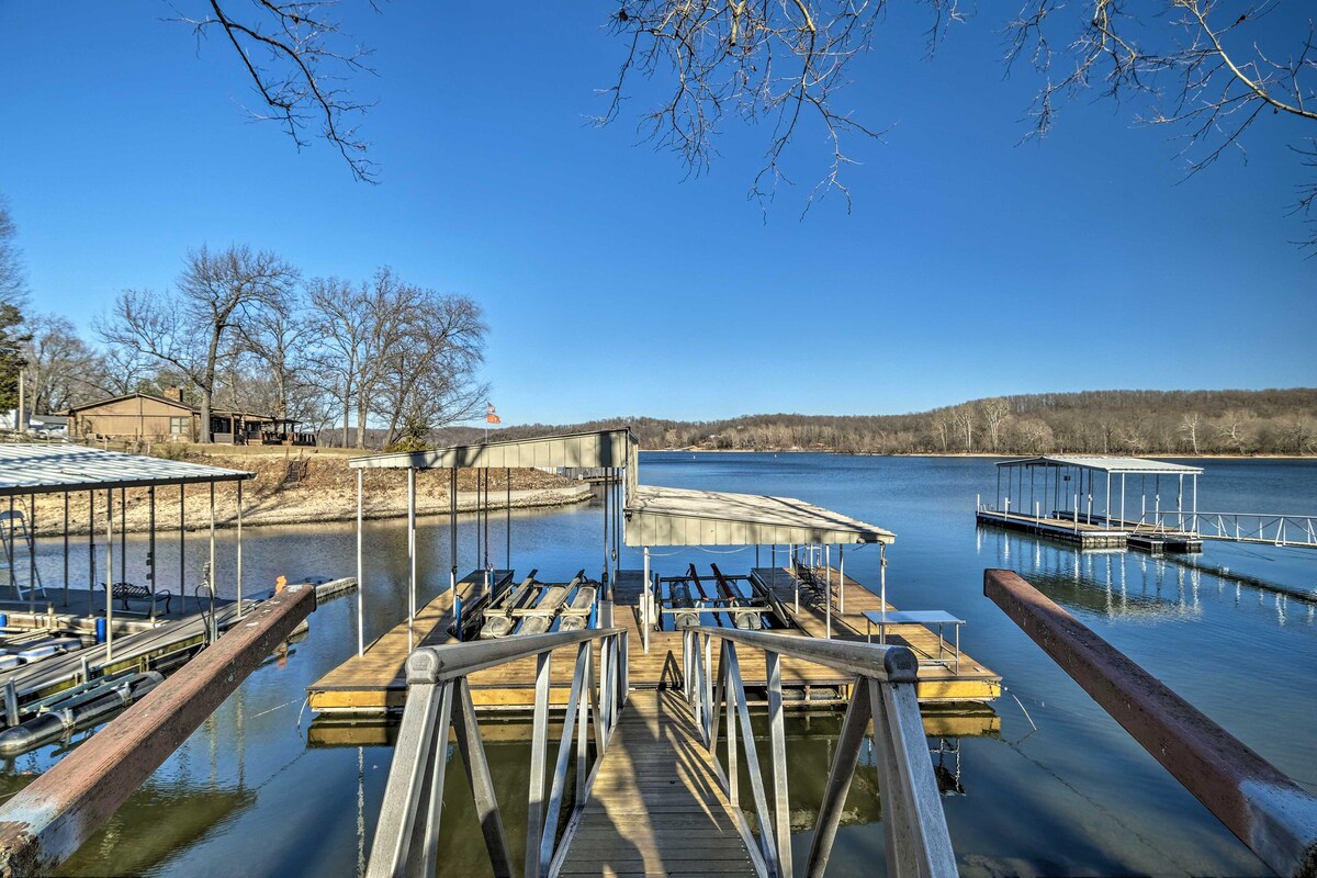 Spacious Lakeside Getaway w/ Hot Tub & Game Room!