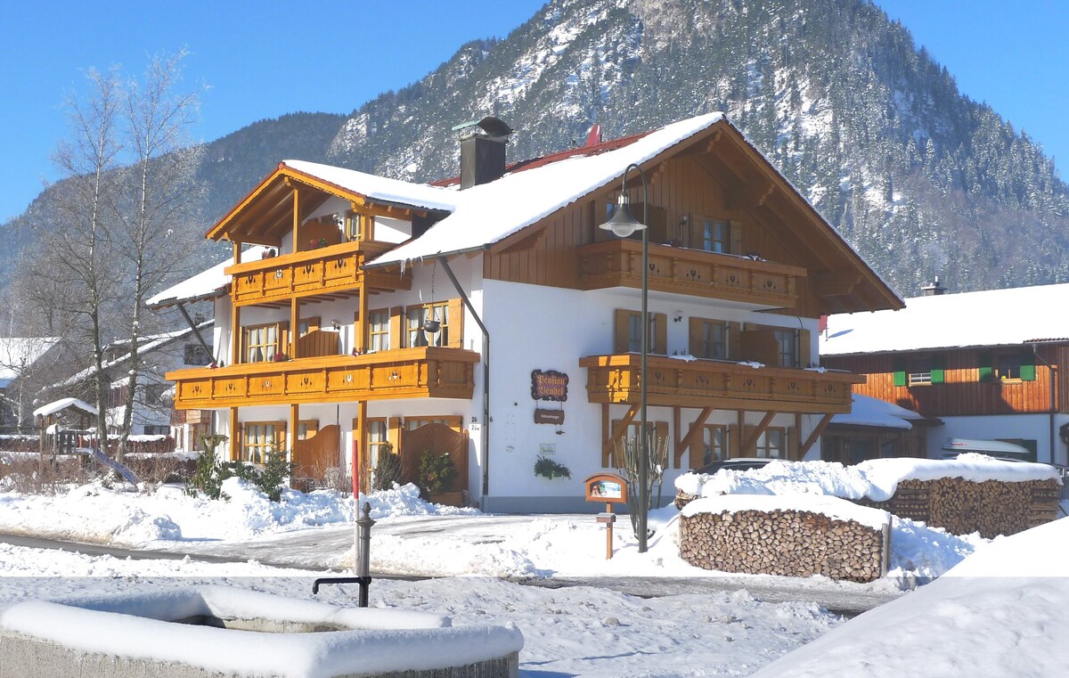 Einzelzimme mit Balkon oder Terrasse (Pension Vendel)