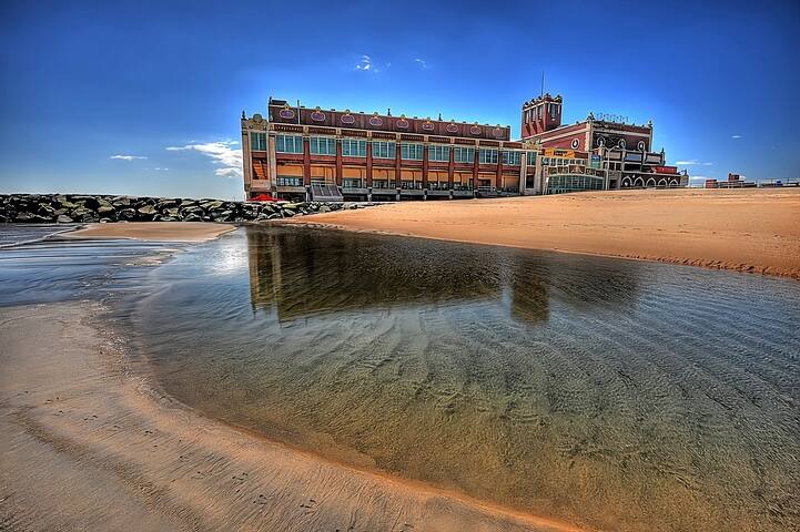 艾斯拜瑞公园市(Asbury Park)的民宿