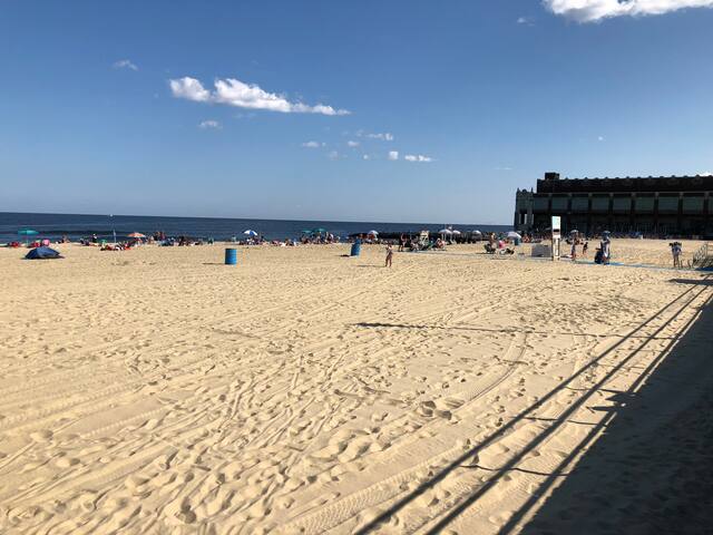 艾斯拜瑞公园市(Asbury Park)的民宿