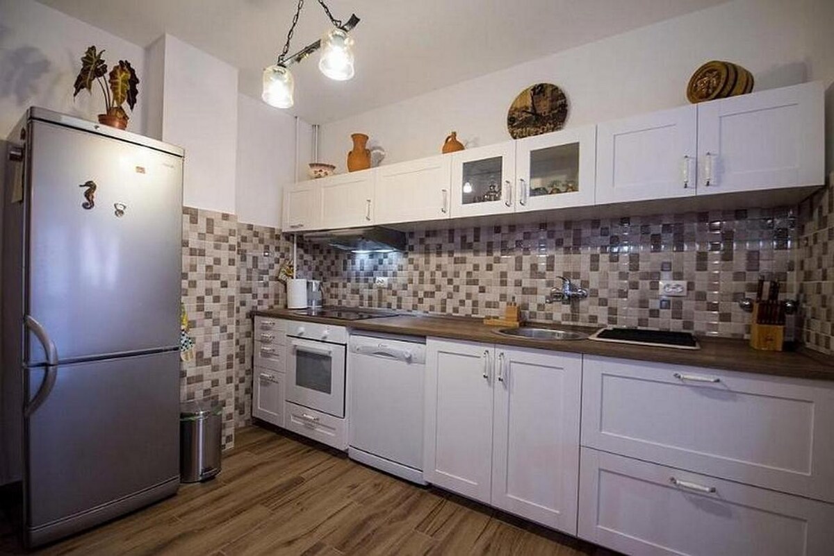 K-17937 Two bedroom house with terrace Daruvar,