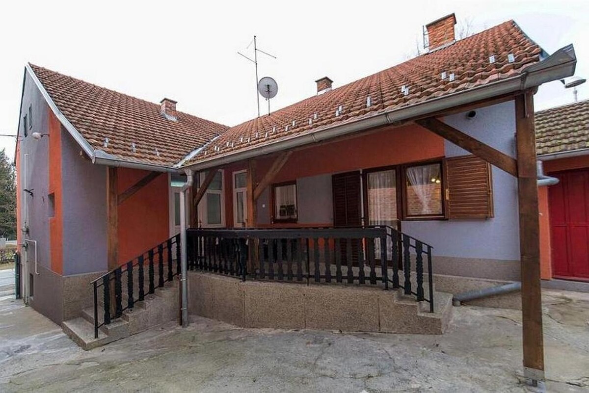 K-17937 Two bedroom house with terrace Daruvar,