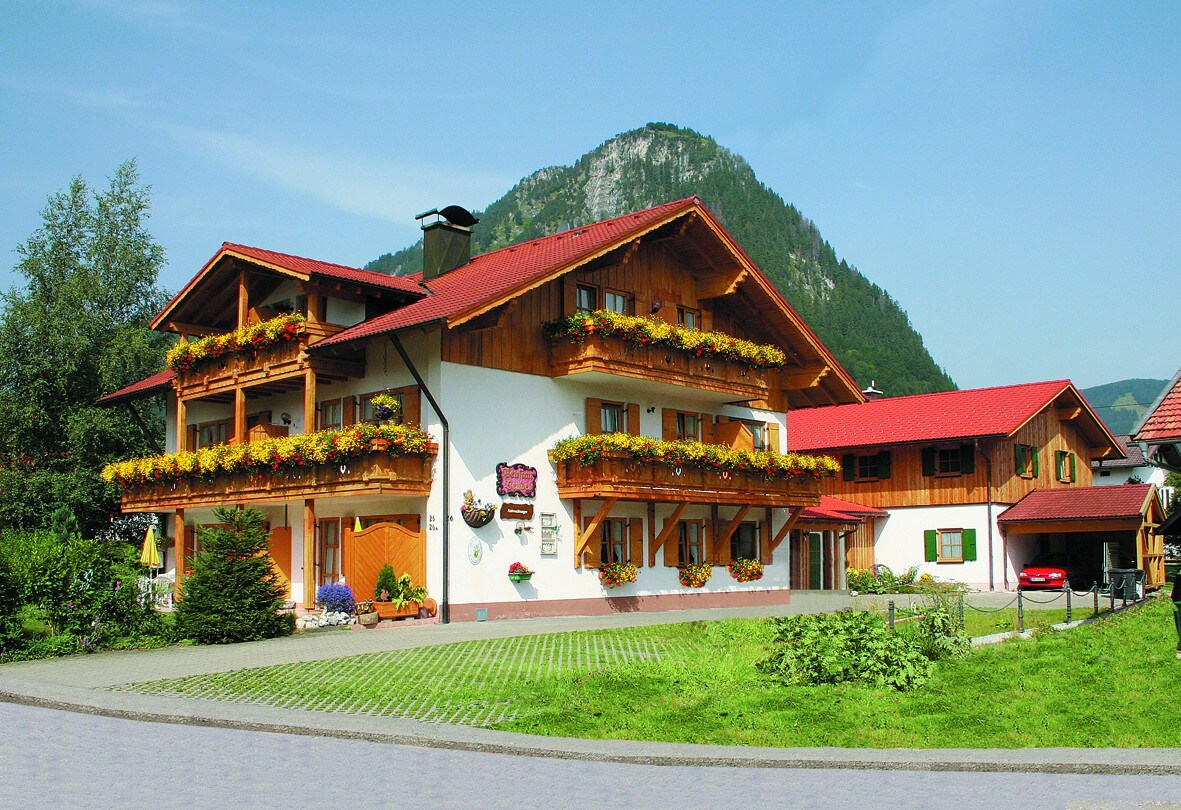 Doppelzimmer mit Balkon (Pension Vendel)