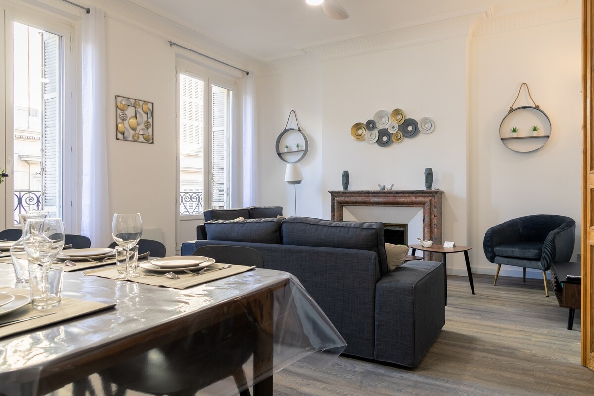 LE DIVILLIEN -美丽宽敞的公寓，地理位置优越