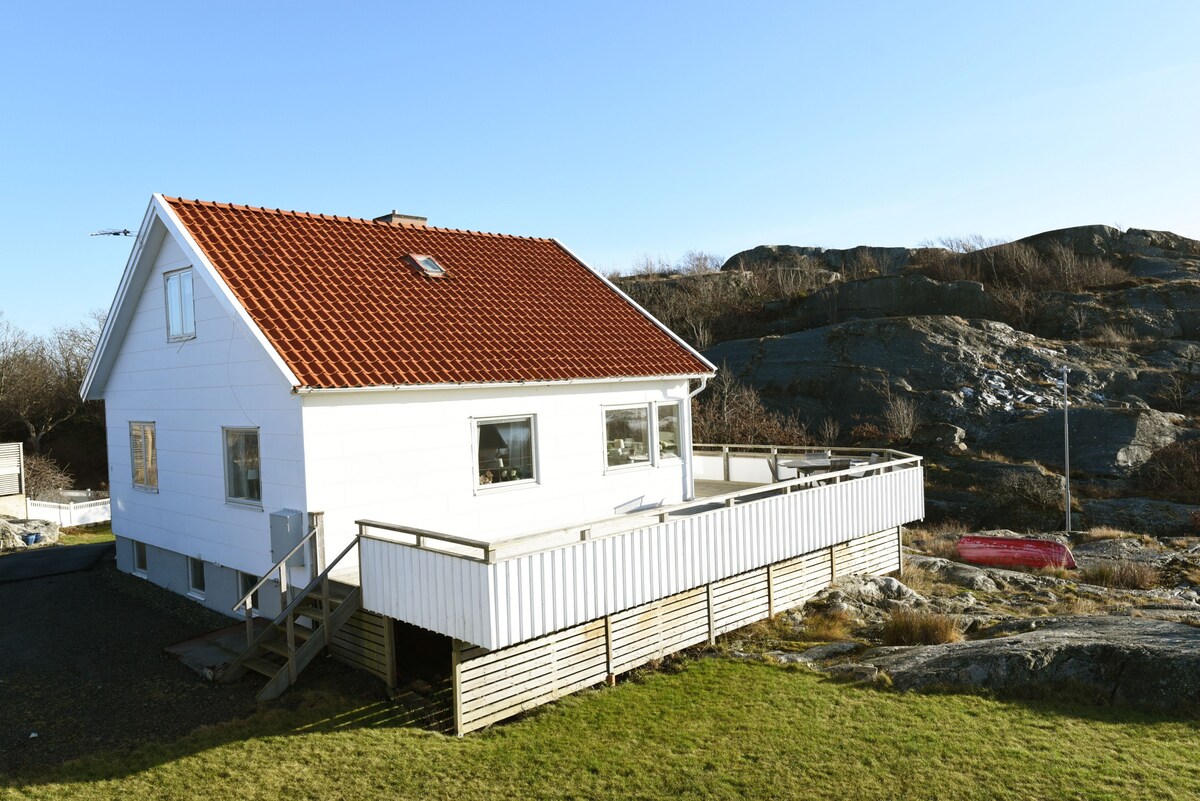 Cozy accommodation on beautiful Donsö