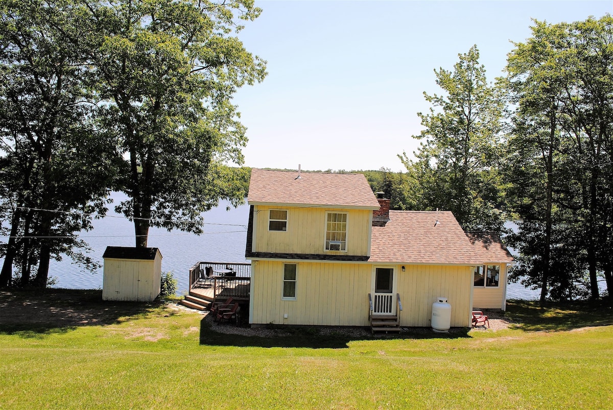 #128 -Hunt Acres Cottage/Damariscotta Lake
