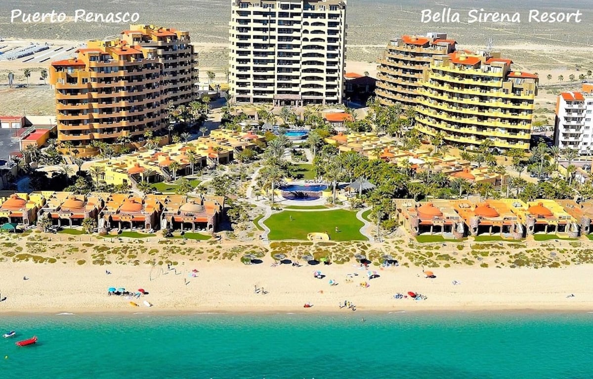 Bella Sirena Resort - Best Amenities on Sandy Beac