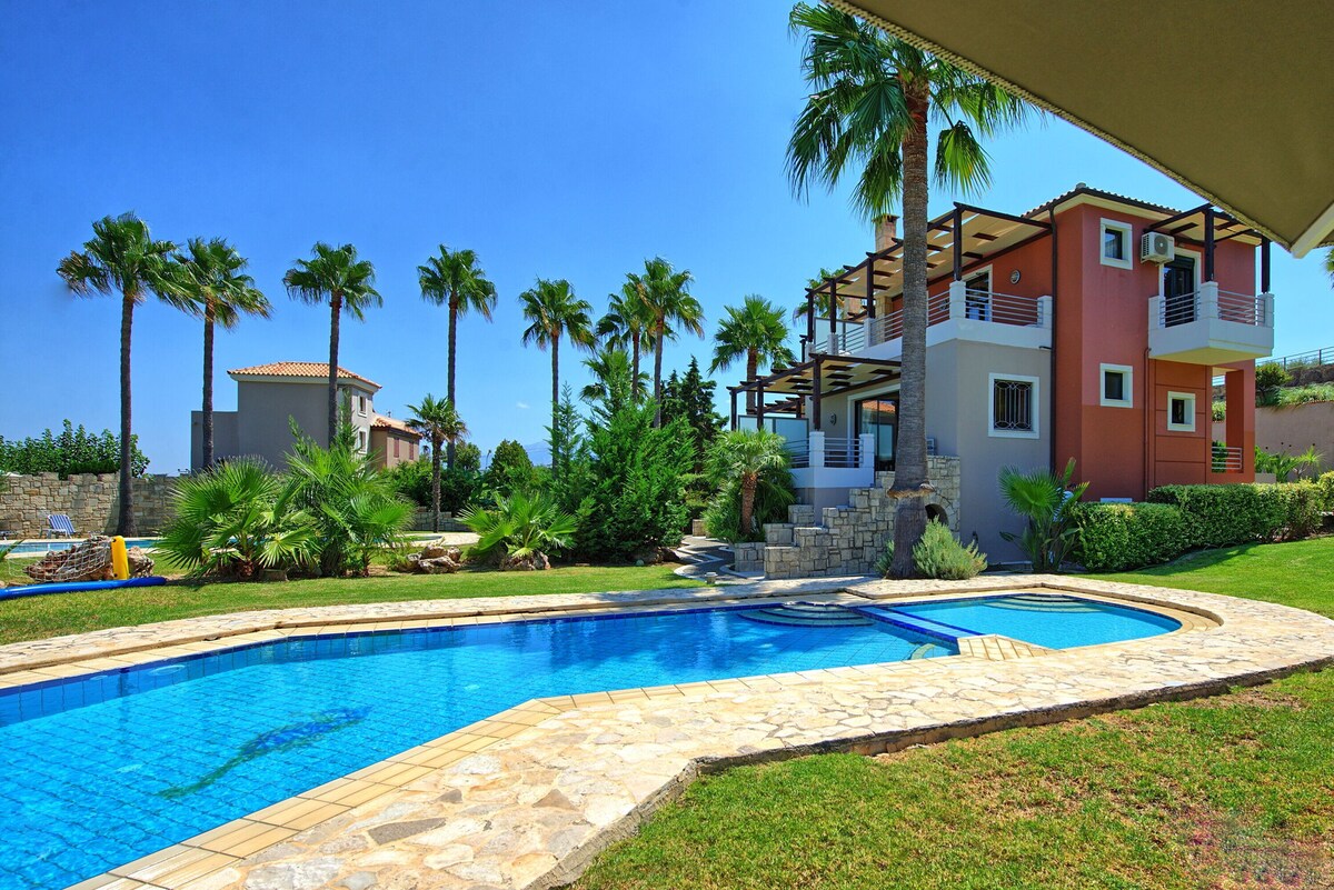 Villa Myrtia - Villa rental with private pool and